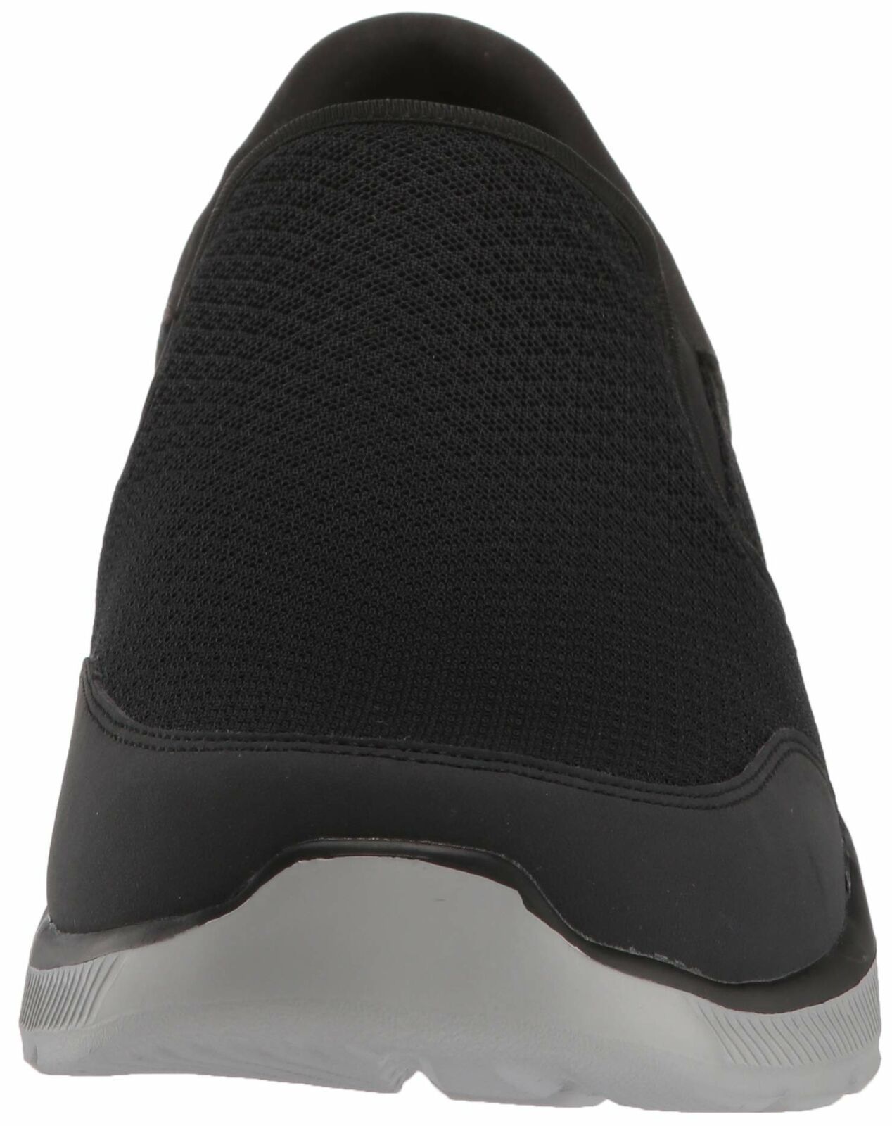 Giày Skechers Lười Đen Xám Chính Hãng Big Size 46 47 48 49