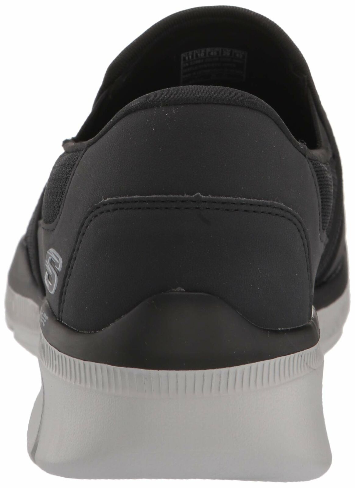 Giày Skechers Lười Đen Xám Chính Hãng Big Size 46 47 48 49