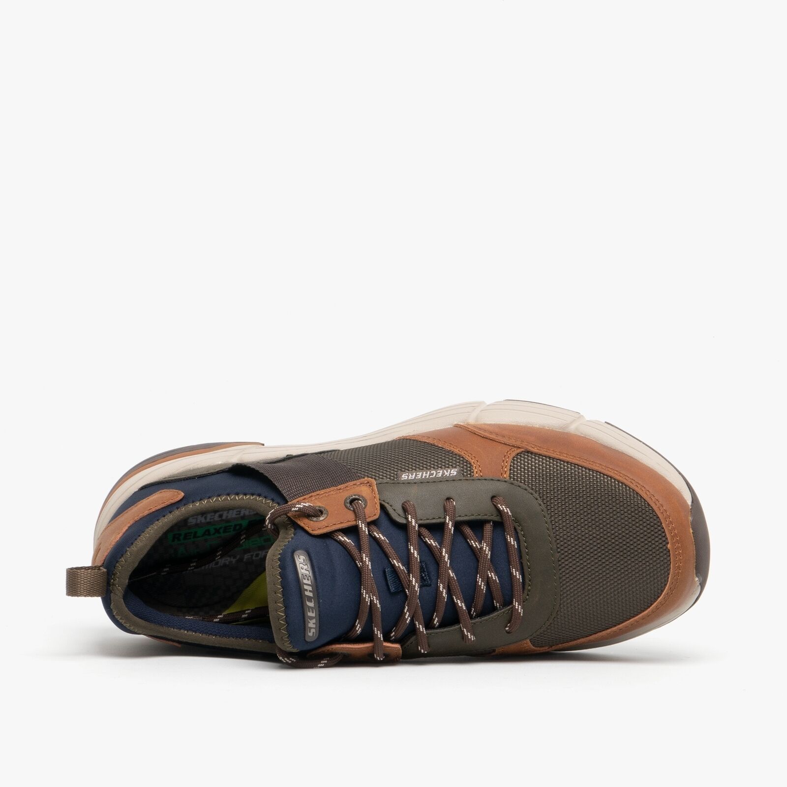 Giày Cổ Cao Skechers METCO PARKEN Mens Big Size 44 45 46 47 48