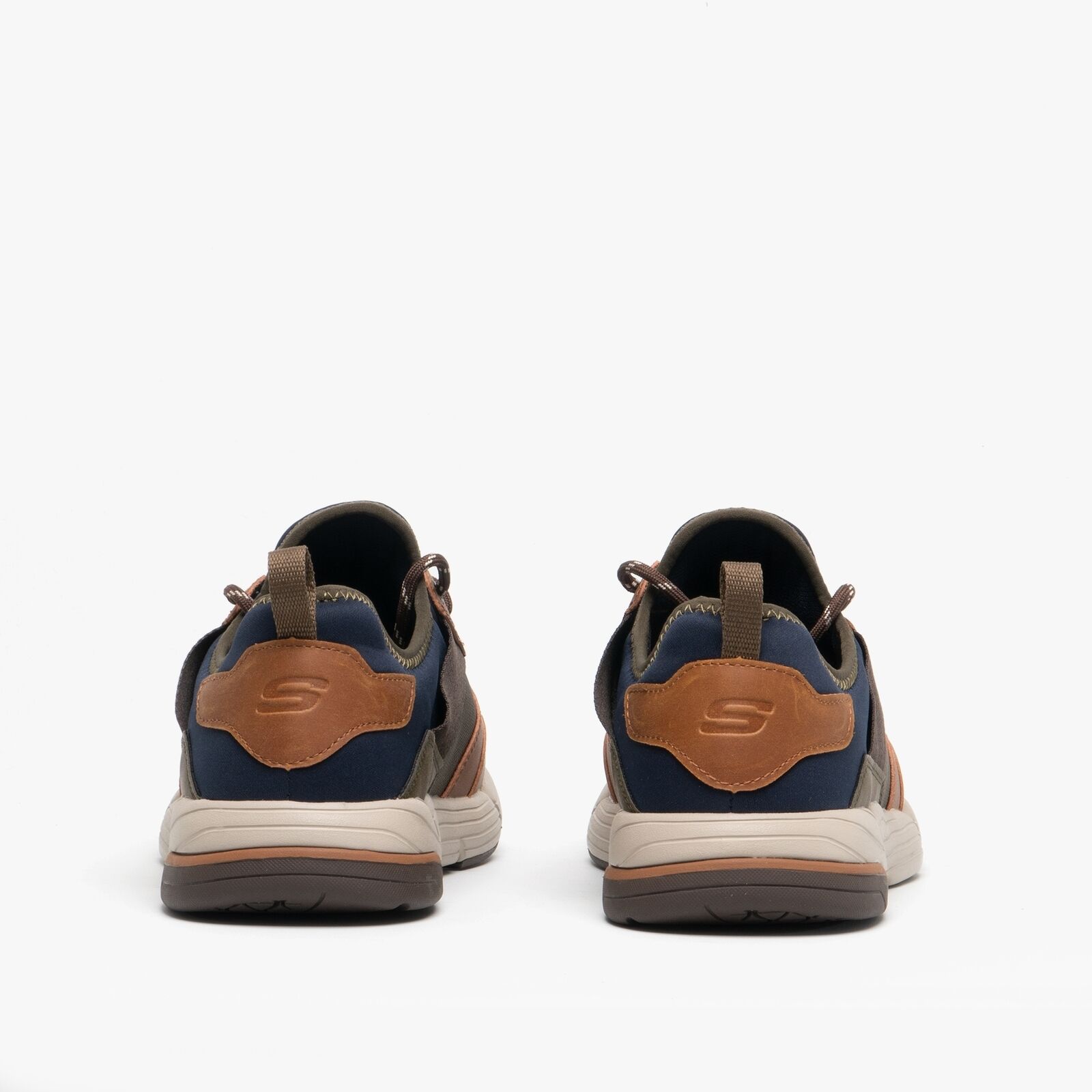 Giày Cổ Cao Skechers METCO PARKEN Mens Big Size 44 45 46 47 48