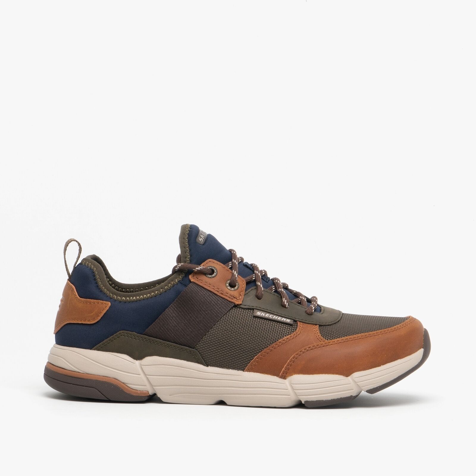 Giày Cổ Cao Skechers METCO PARKEN Mens Big Size 44 45 46 47 48