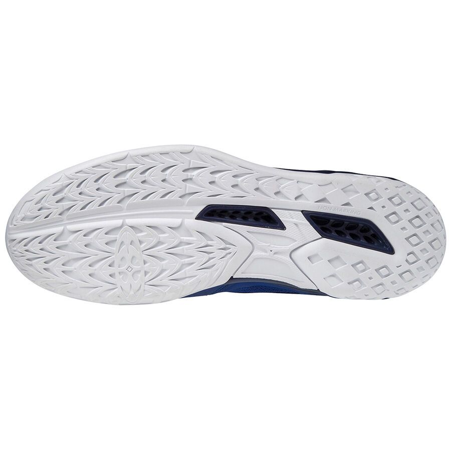 Giày Tennis Mizuno Thunder Blade Màu Xám Big Size Men