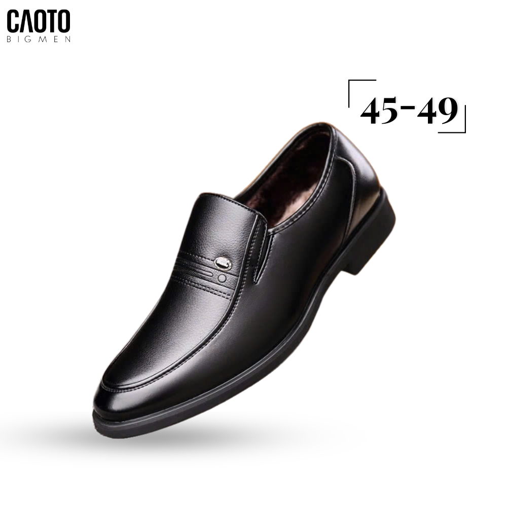 Giày Tây Xỏ Nam Wedoe Chất Liệu Da Cao Cấp Big Size