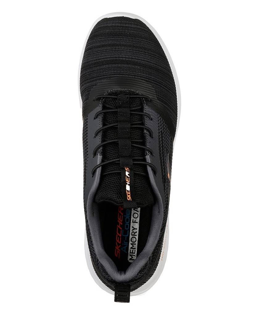 Giày Skechers Đen Trắng Chính Hãng Big Size 46 47 48 49