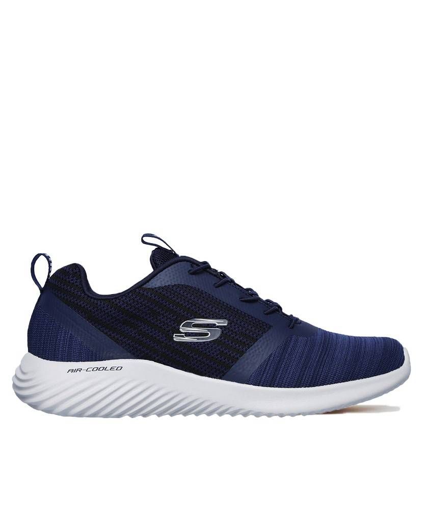 Giày Skechers Xanh Dương Chính Hãng Big Size 46 47 48 49