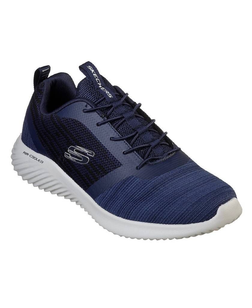 Giày Skechers Xanh Dương Chính Hãng Big Size 46 47 48 49