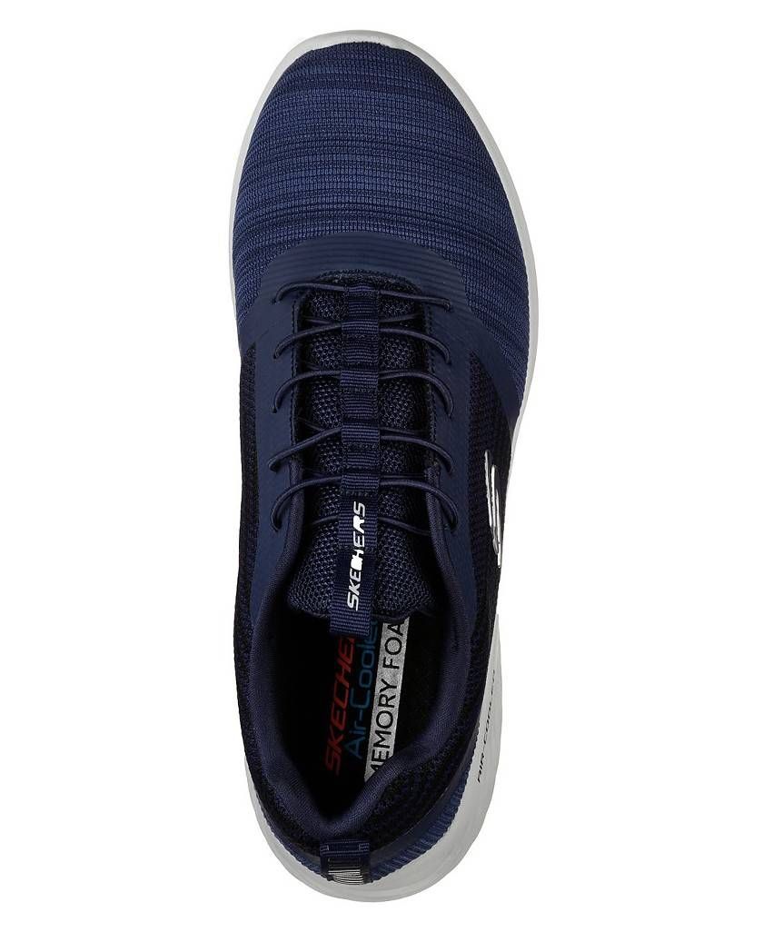 Giày Skechers Xanh Dương Chính Hãng Big Size 46 47 48 49