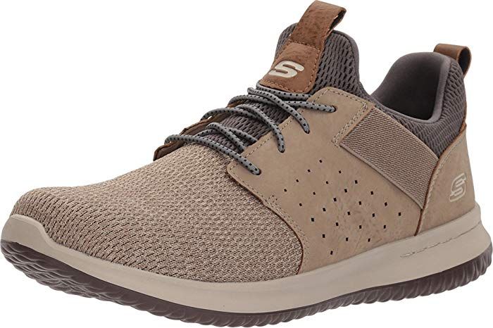 Giày Skechers Delson Màu Coffee Big Size 45 46 47 48 49