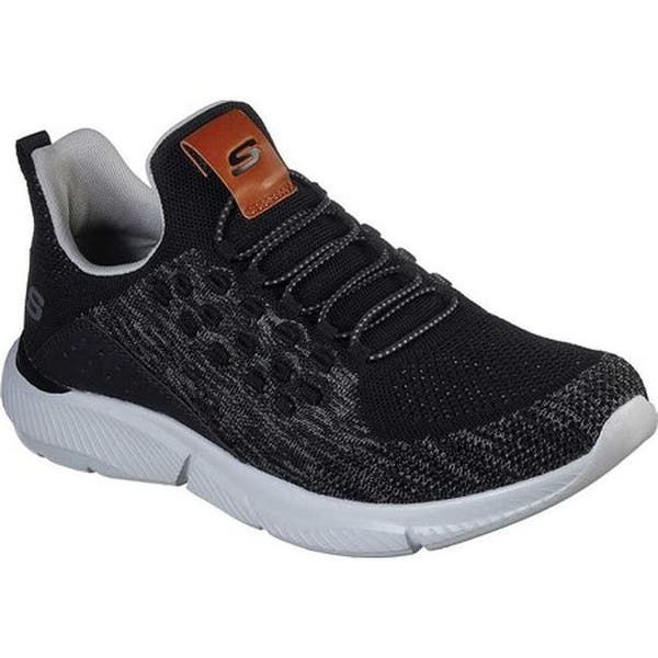 Giày Skecher Xỏ Thoáng Khí Màu Đen Big Size 46 47 48