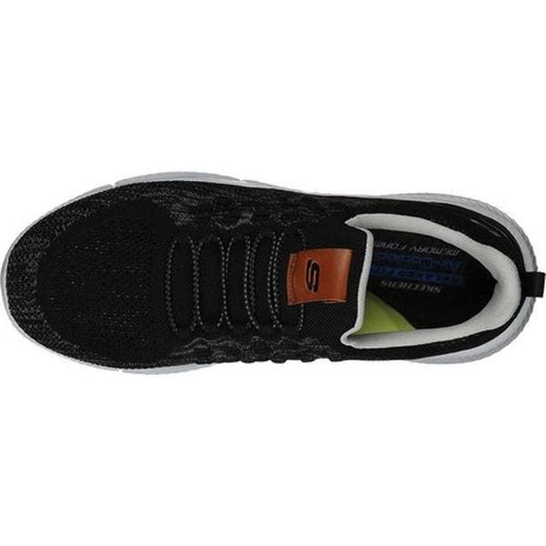 Giày Skecher Xỏ Thoáng Khí Màu Đen Big Size 46 47 48