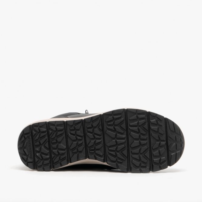 Giày Cao Cổ Skechers Volero Da Đen Big Size