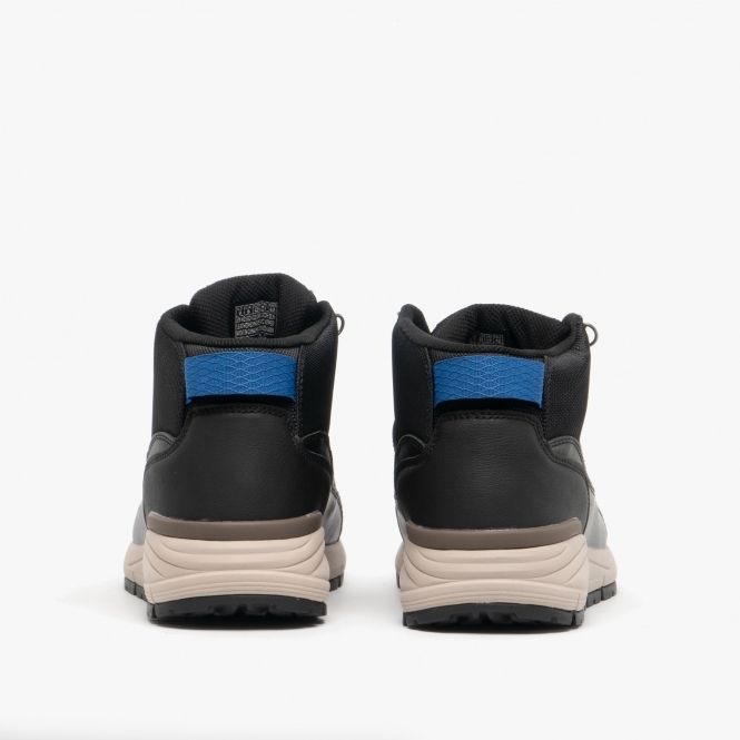 Giày Cao Cổ Skechers Volero Da Đen Big Size