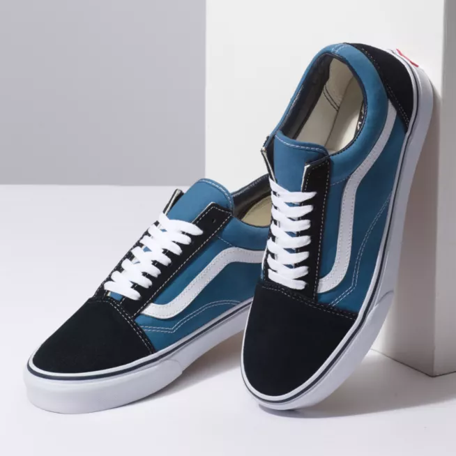 Giày Sneaker Vans Old Skool Xanh Navy