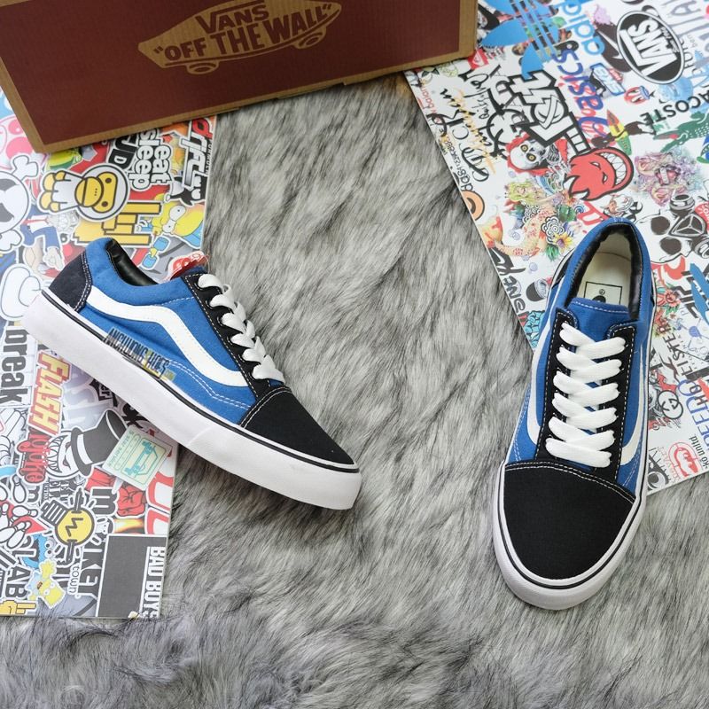 Giày Sneaker Vans Old Skool Xanh Navy