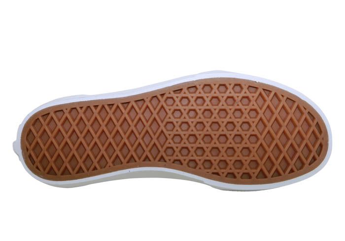 Giày Sneaker Vans Checkerboard Black Stripe Trắng Đen Big Size