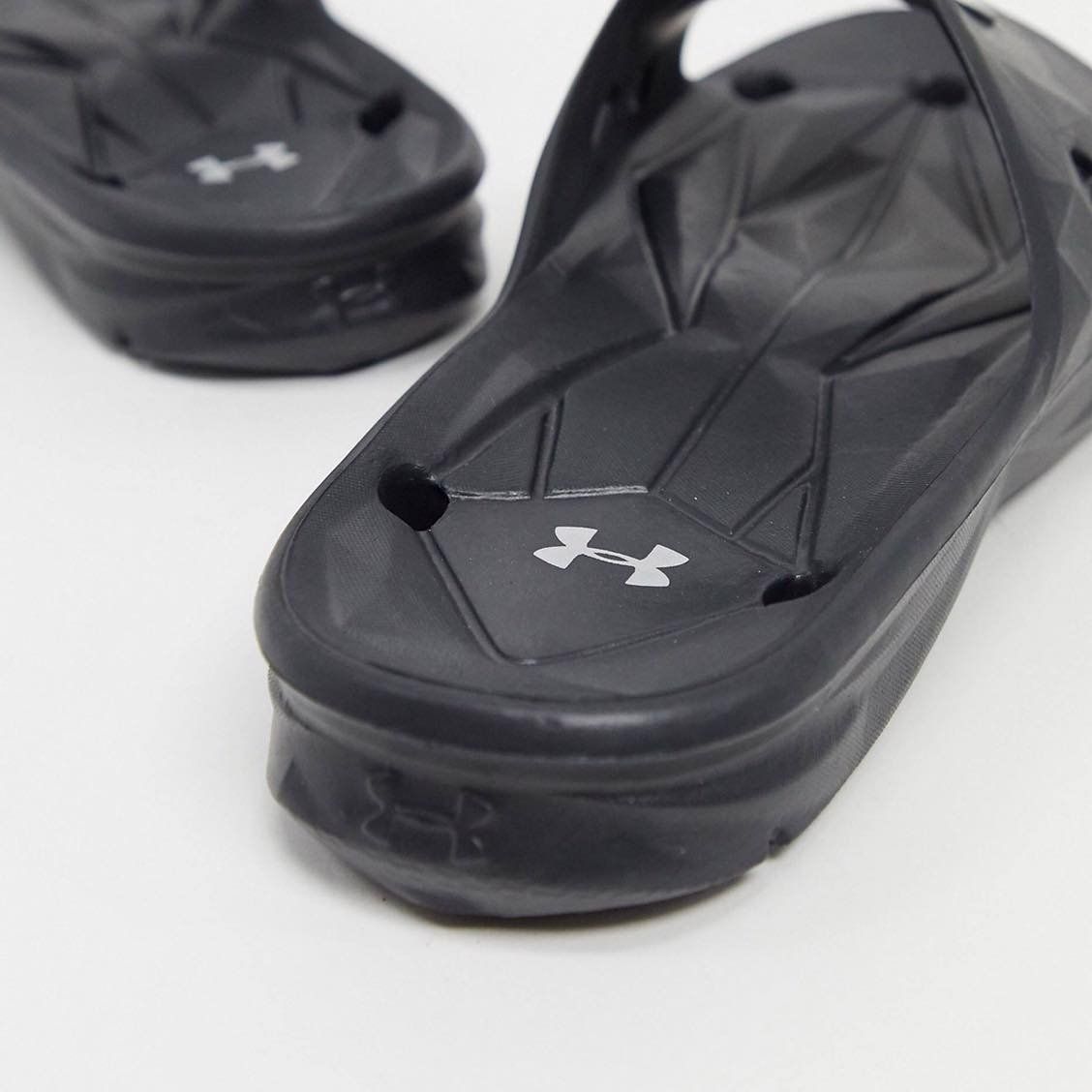 Dép Under Armour lgnite V Slides Đen Big Size