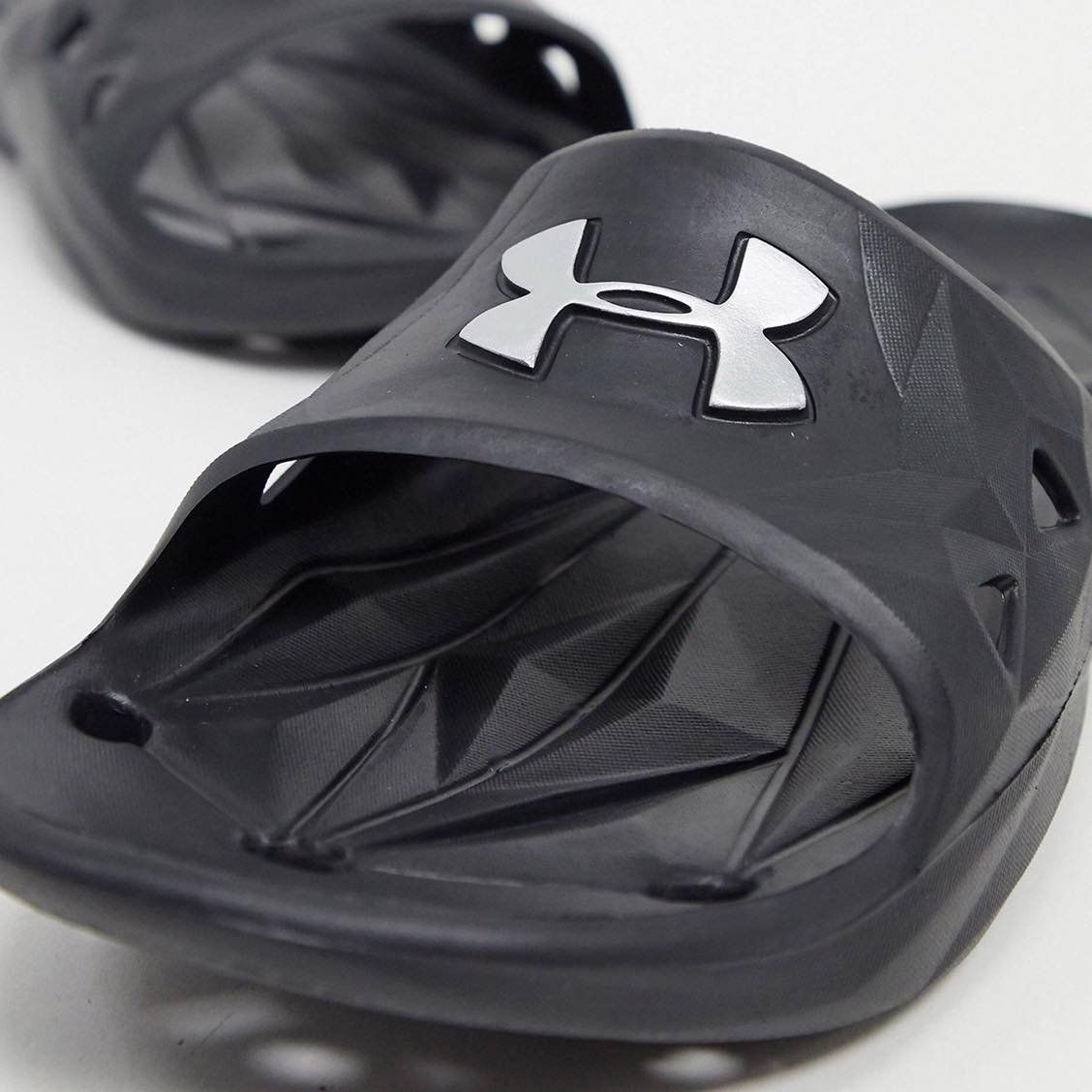 Dép Under Armour lgnite V Slides Đen Big Size