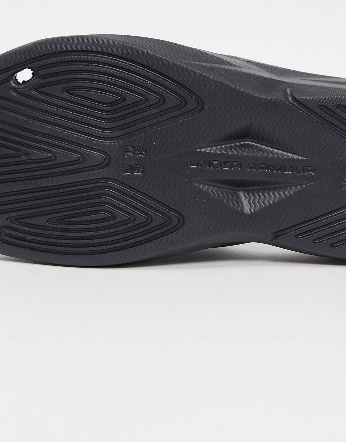 Dép Under Armour lgnite V Slides Đen Big Size