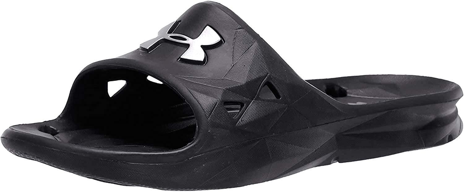 Dép Under Armour lgnite V Slides Đen Big Size