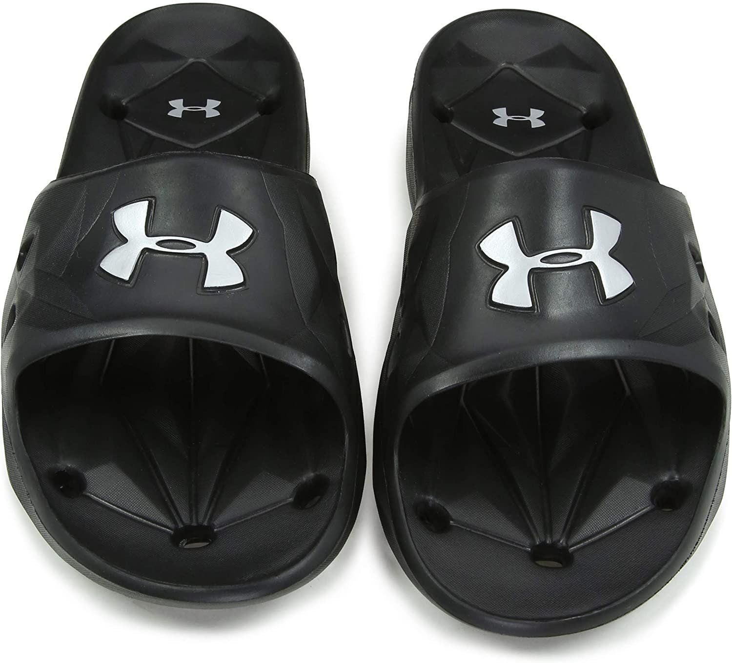 Dép Under Armour lgnite V Slides Đen Big Size
