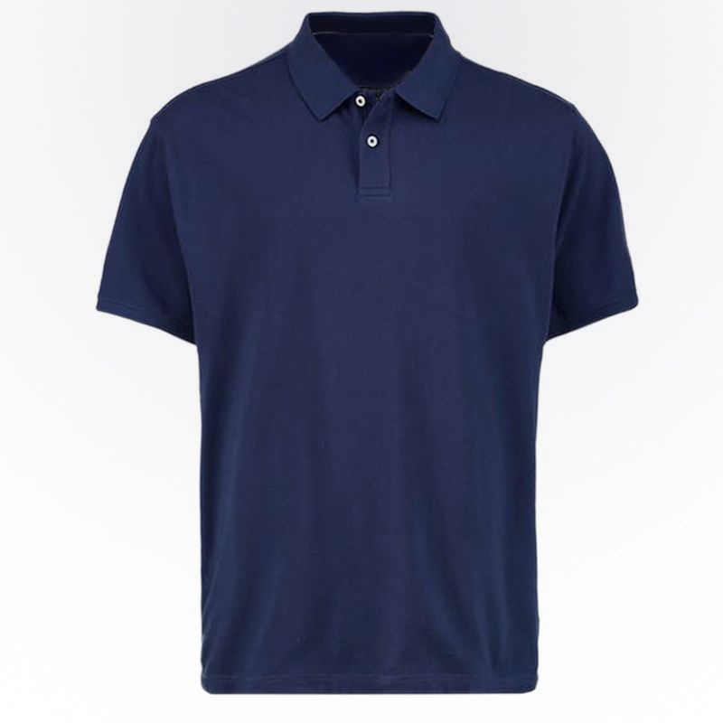 Áo Thun Polo Màu Xanh Navy Big Size Men Chính Hãng