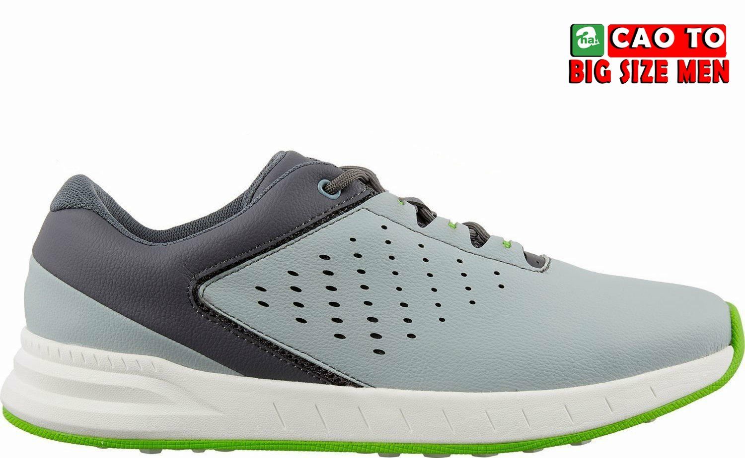 Giày Thể Thao Chính Hãng Golf USA Walter Hagen Màu Xám Big Size