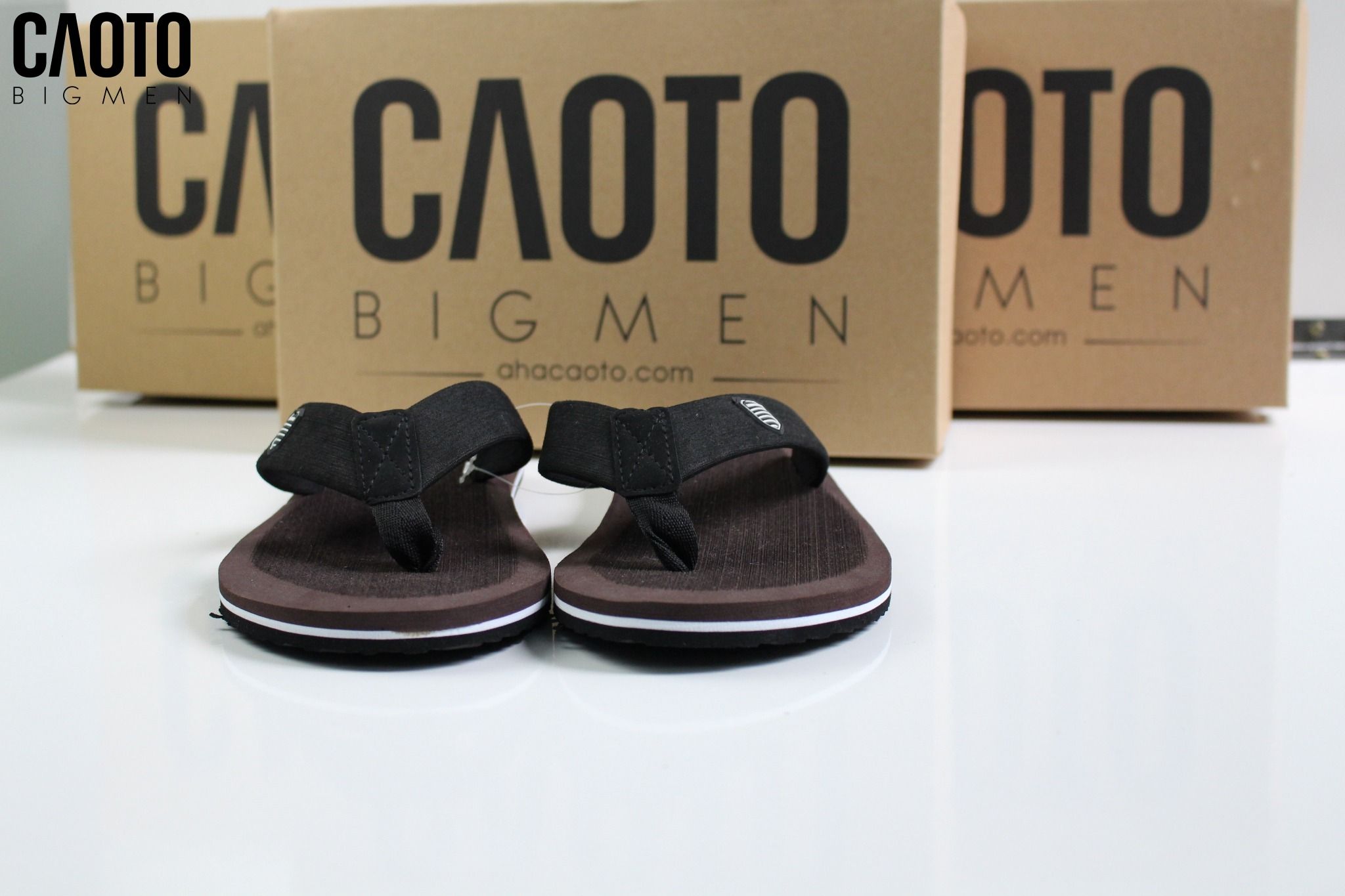 Dép Kẹp XMI Flip-Flop Màu Nâu Size Lớn