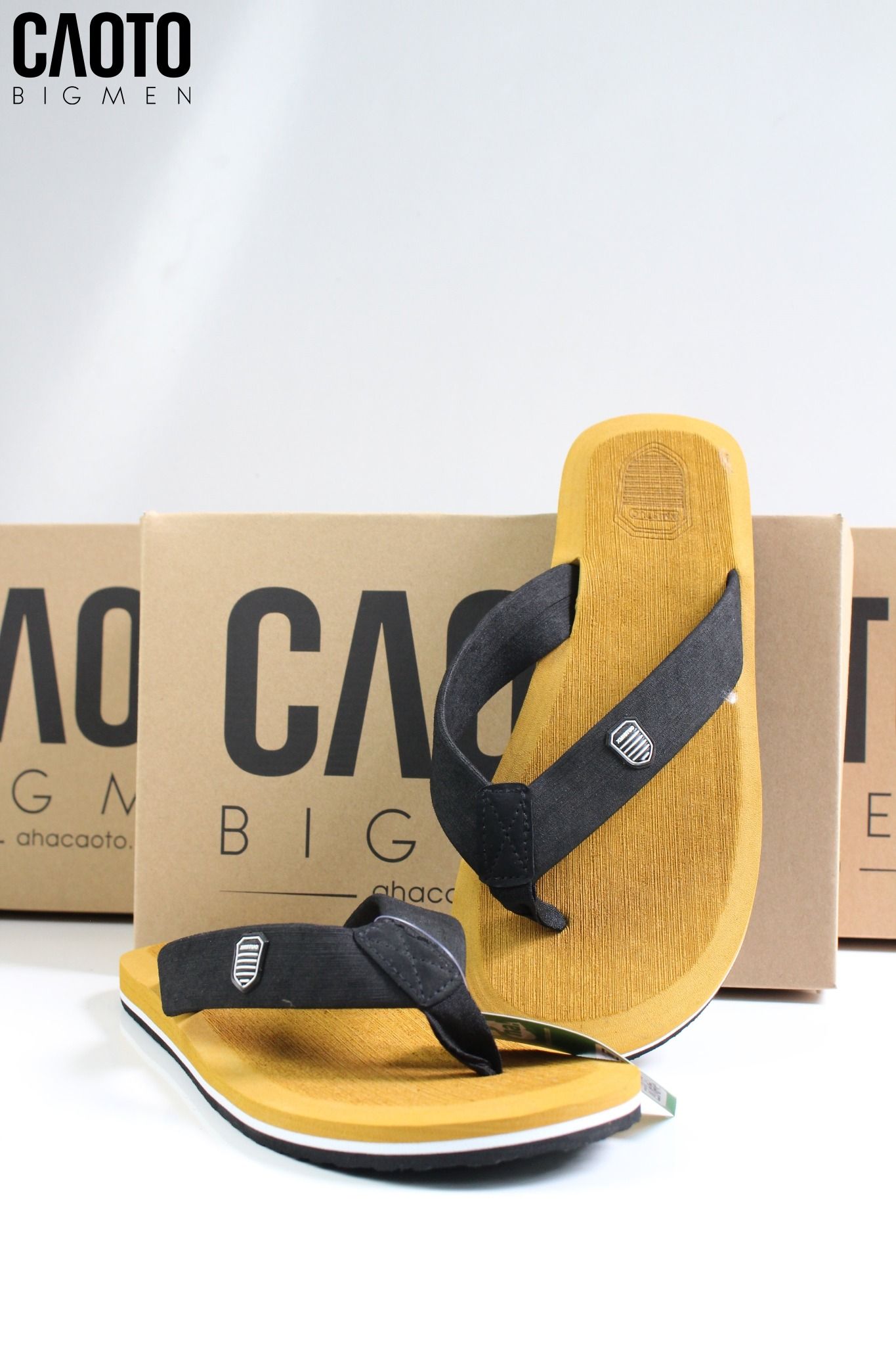 Dép Kẹp XMI Flip-flop Vàng Size Lớn