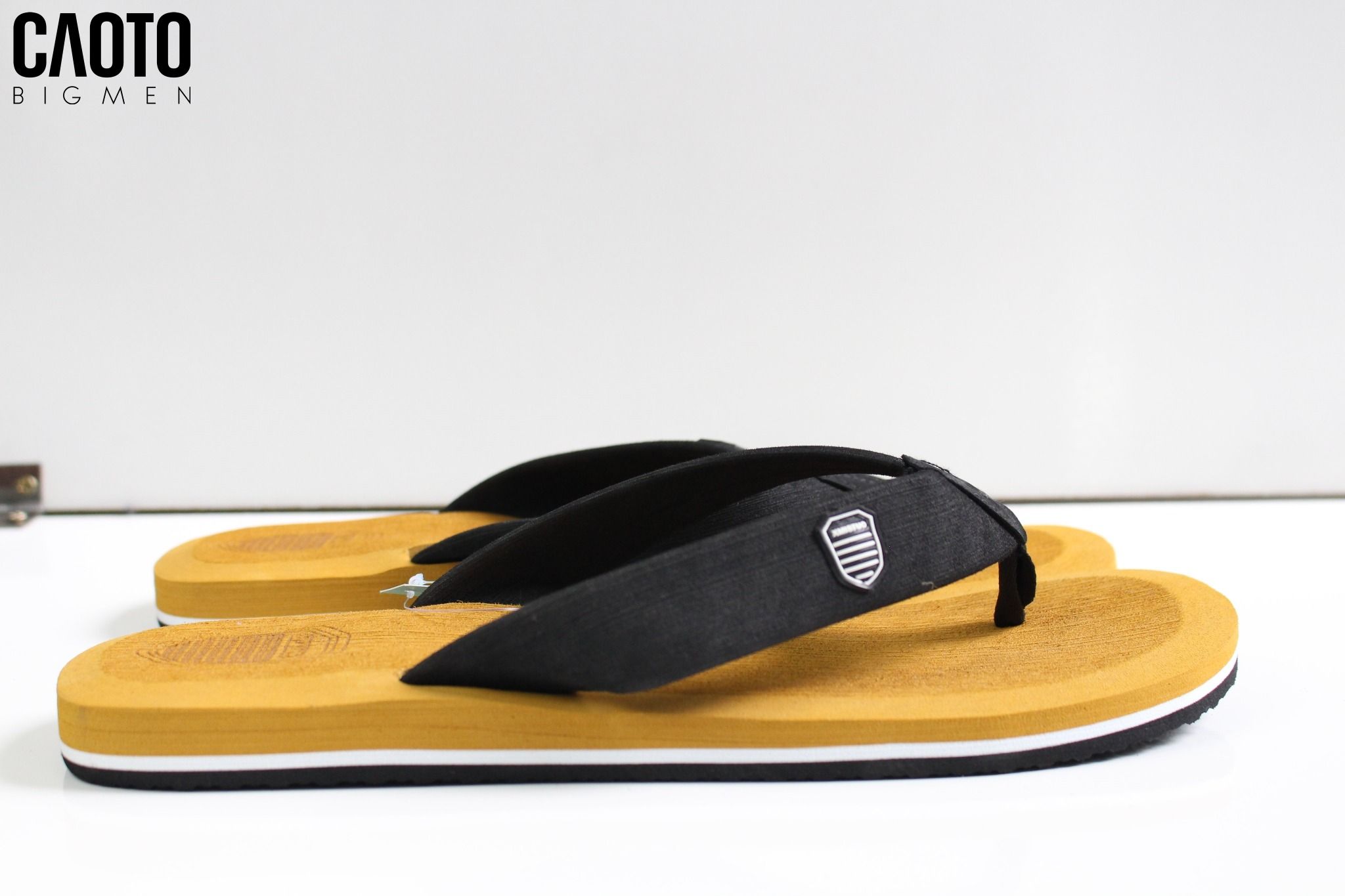 Dép Kẹp XMI Flip-flop Vàng Size Lớn