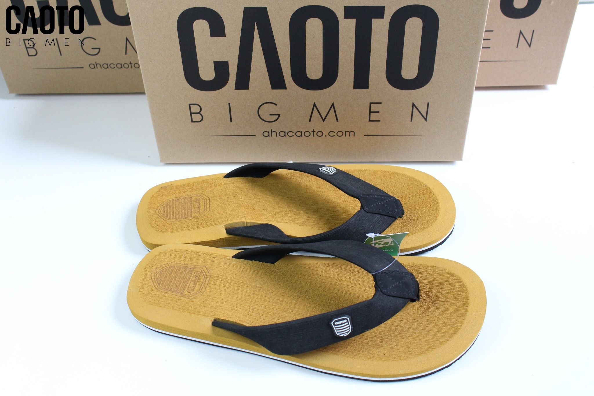 Dép Kẹp XMI Flip-flop Vàng Size Lớn