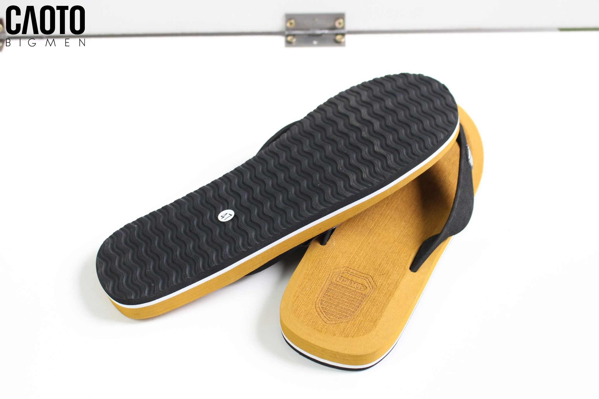 Dép Kẹp XMI Flip-flop Vàng Size Lớn