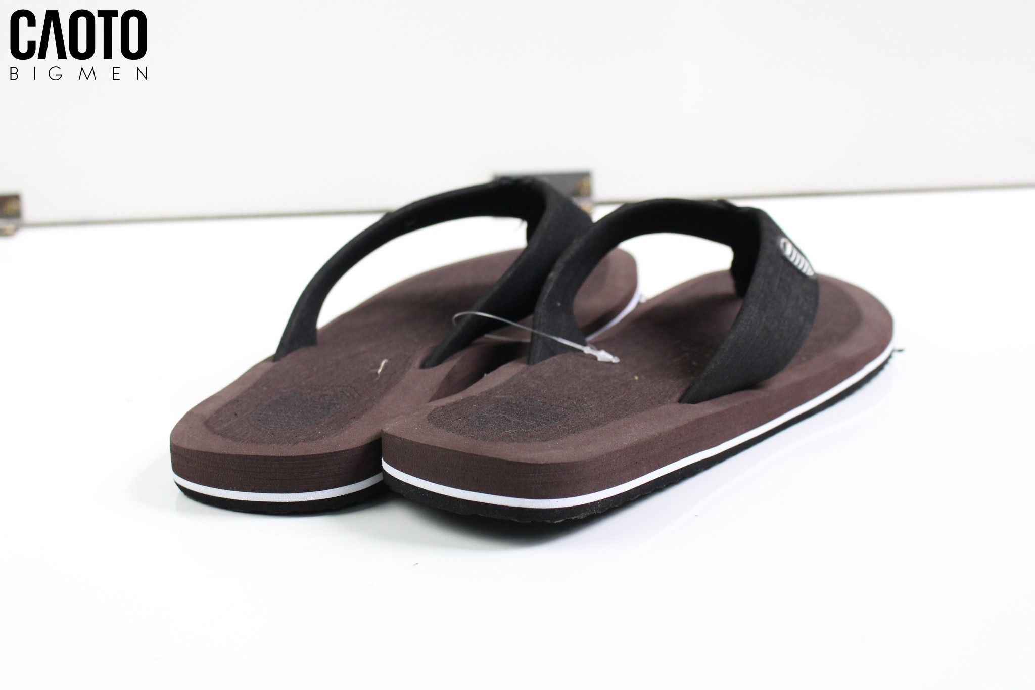 Dép Kẹp XMI Flip-Flop Màu Nâu Size Lớn
