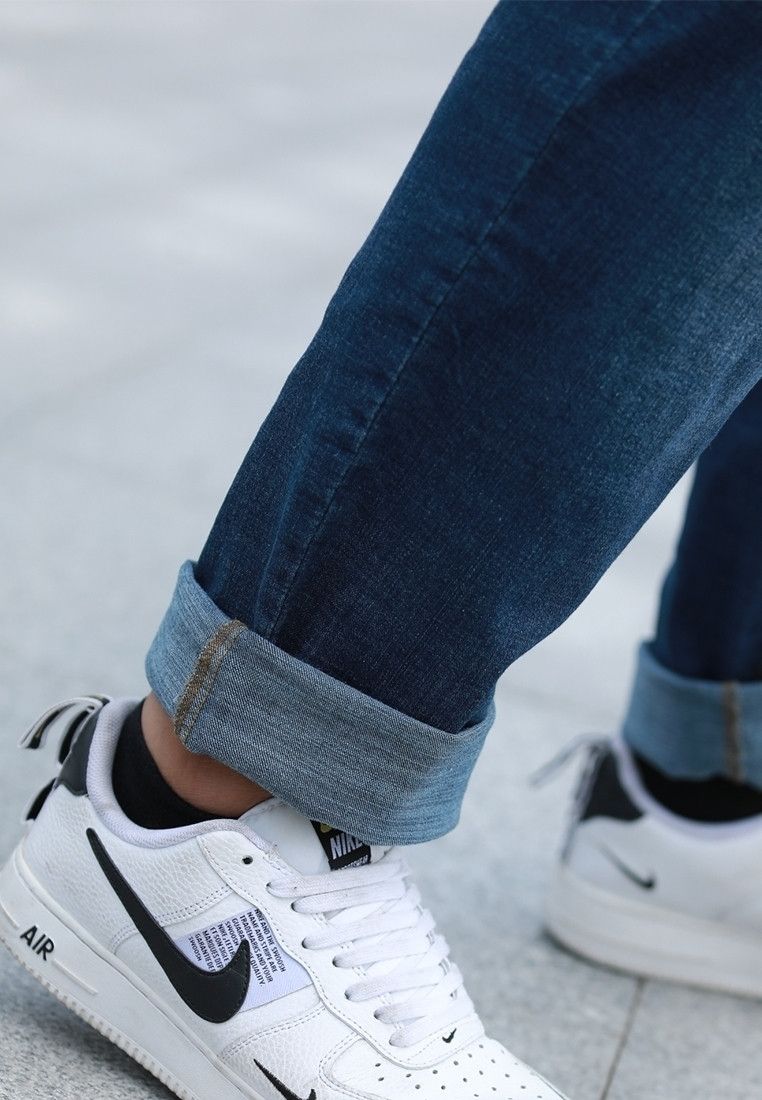 Quần Jeans Basic Lee Xanh đậm Big Size 70-150KG
