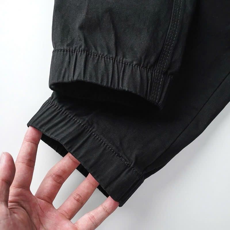 Quần Kaki Lưng Thun Dài Bo Big Size 90-120KG (New Collection)
