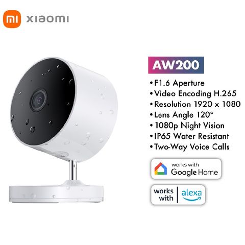  Camera IP Wifi ngoài trời Xiaomi AW200 MJSXJ05HL 1080P Bản Quốc tế 