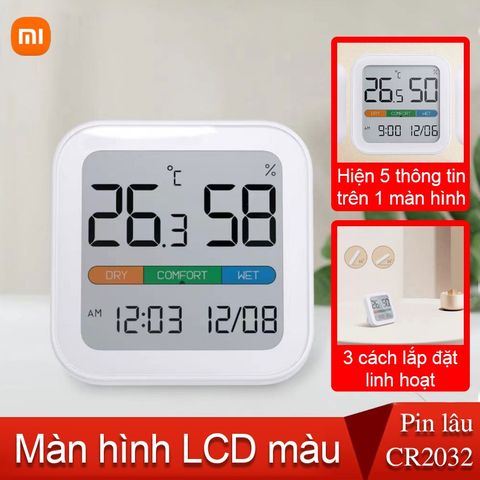  Ẩm kế thông minh Xiaomi MIIIW S210 