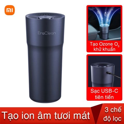  Máy lọc không khí khử mùi ô tô Xiaomi Eraclean CW-C02 