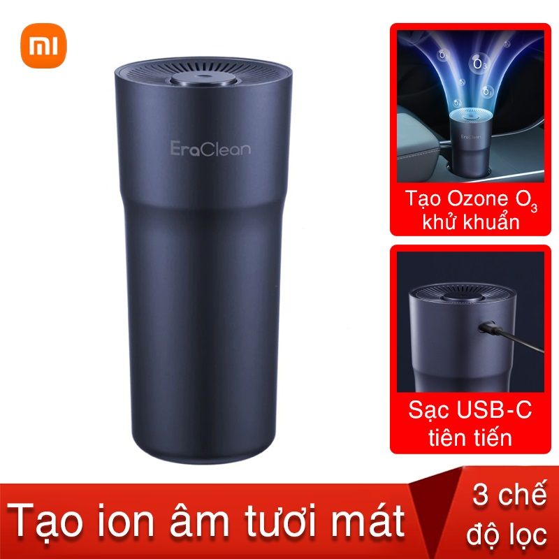 Máy lọc không khí khử mùi ô tô Xiaomi Eraclean CW-C02