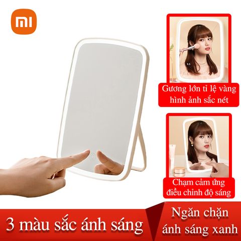  Gương trang điểm Jordan Judy NV505 Xiaomi 3 màu đèn led 