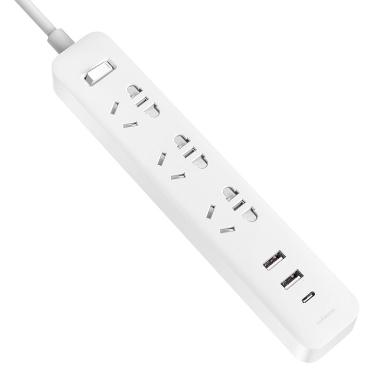 Ổ cắm tích hợp sạc nhanh 20w 2A1C Xiaomi XMCXB05QM BHR5094CN Power Strip