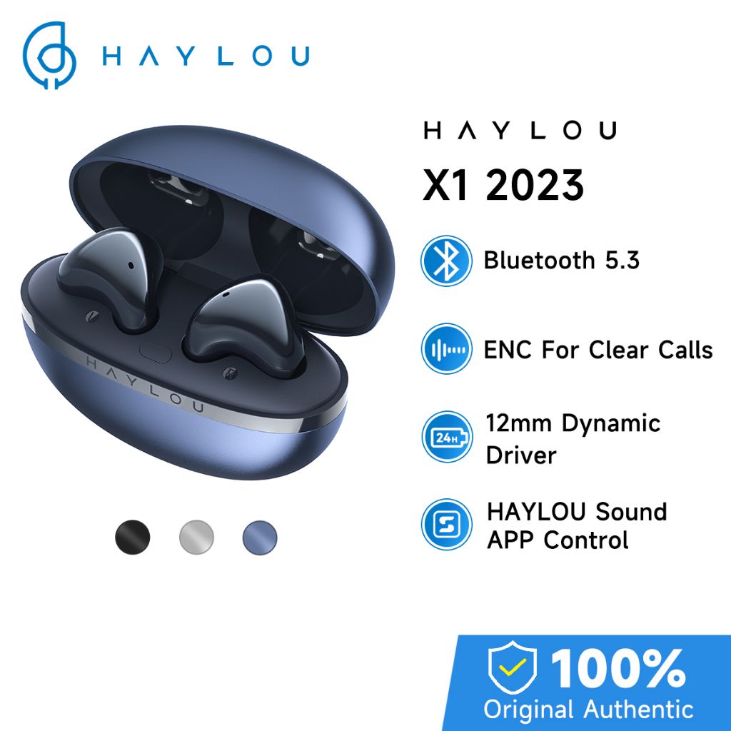 Tai nghe bluetooth Haylou X1 2023 TWS