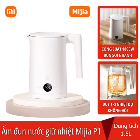  Ấm siêu tốc Xiaomi Mijia P1 4 mức giữ nhiệt - pha sữa 