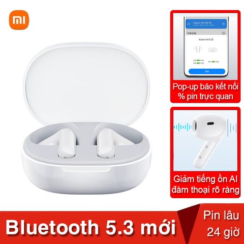  Tai nghe Xiaomi Air 3 SE có khử tiếng ồn chủ động 