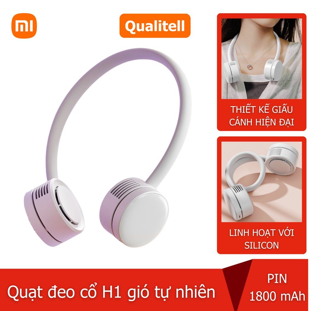 Quạt mini đeo cổ Xiaomi Qualitell H1