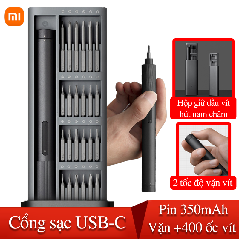 Tua vít điện Xiaomi Mijia MJDDLSD003QW tuốc nơ vít