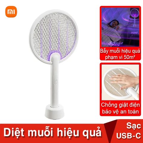  Vợt bắt muỗi cầm tay 2 trong 1 Xiaomi Qualitell C2 