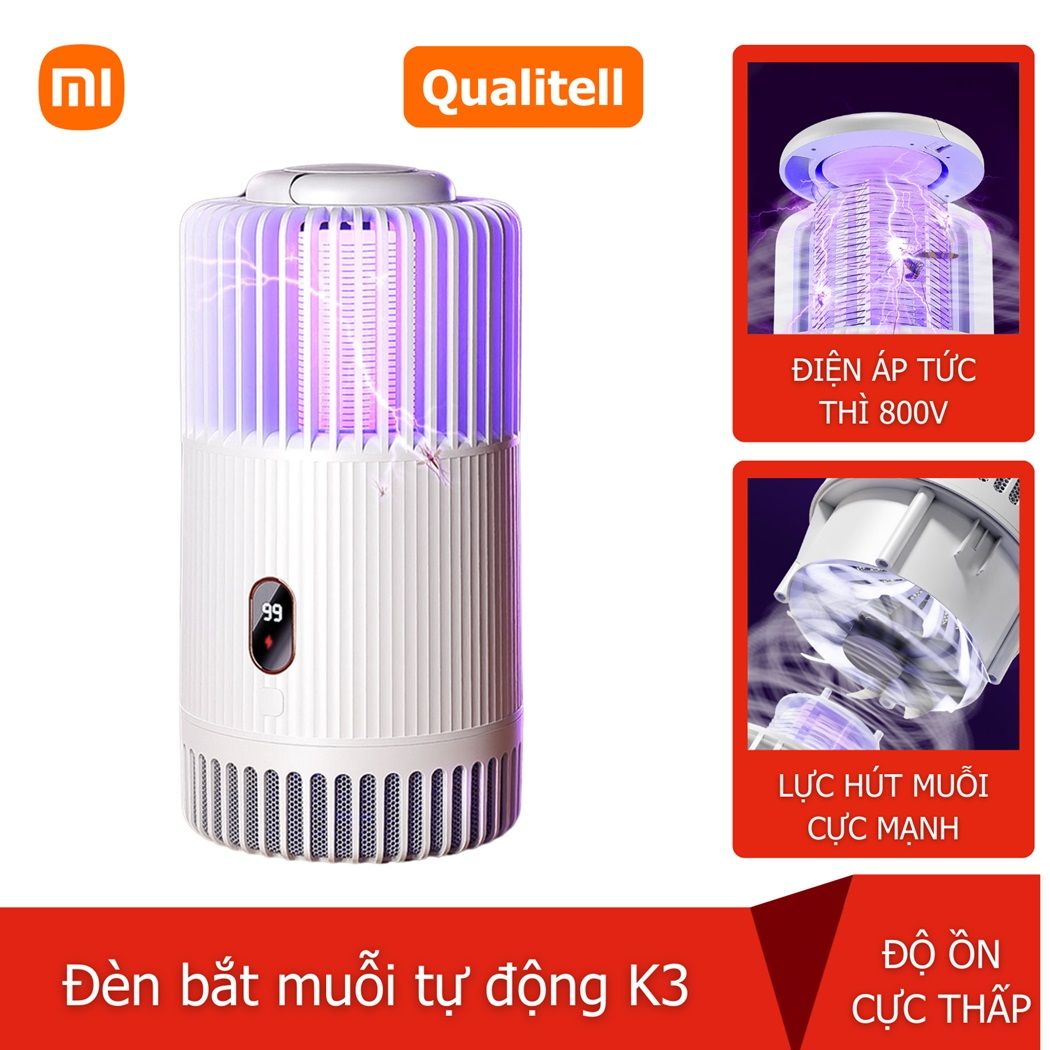 Đèn bắt muỗi uv Xiaomi Qualitell K3