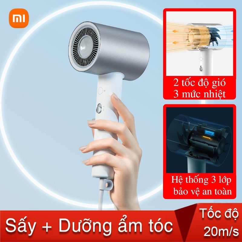 Máy sấy tóc Xiaomi Mijia H500 tạo ion âm