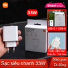 Củ sạc nhanh Mi 33W Wall Charger 1A1C AD332EU quốc tế chân tròn