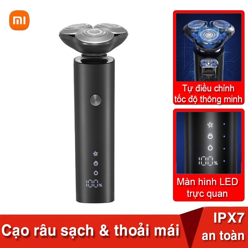 Máy cạo râu S301 3 đầu Xiaomi Mijia 3 lưỡi dao Xiaomi